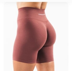 EUC Alphalete Size Small Autumn Amplify Shorts!